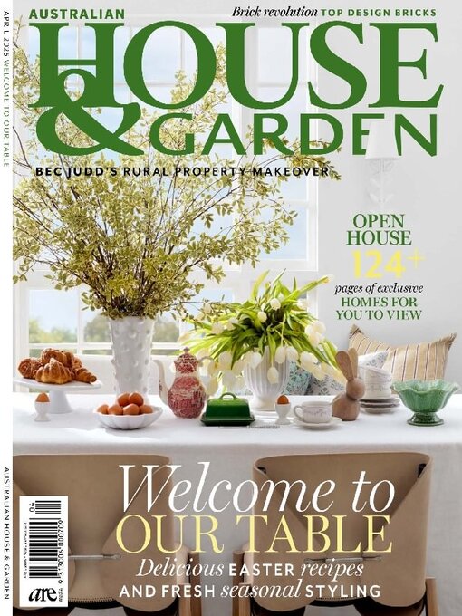 Title details for Australian House & Garden by Are Media Pty Limited - Available